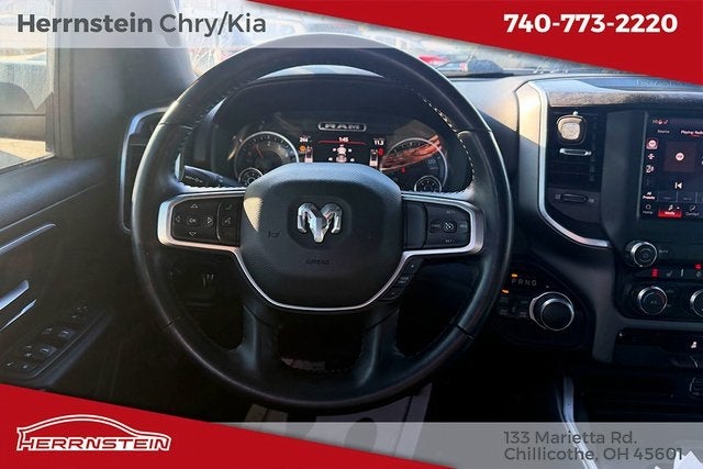 2022 RAM 1500 Big Horn Quad Cab 4x4 6'4' Box