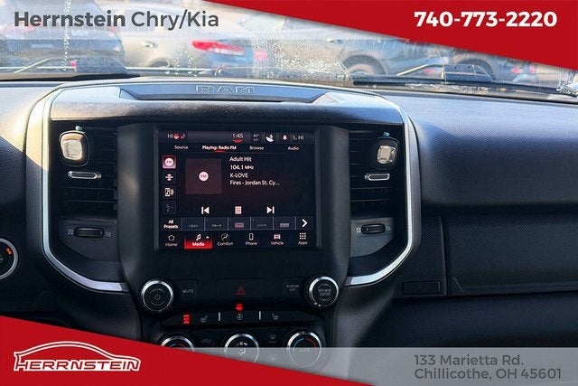 2022 RAM 1500 Big Horn Quad Cab 4x4 6'4' Box