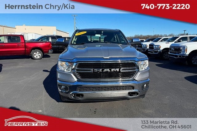 2020 RAM 1500 Big Horn