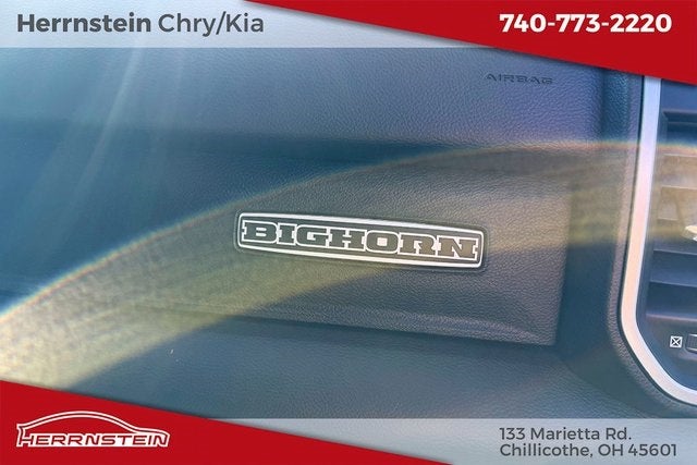 2020 RAM 1500 Big Horn