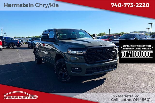 2026 RAM Ram 1500 RAM 1500 BIG HORN CREW CAB 4X4 5'7' BOX