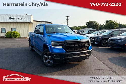 2023 RAM 1500 Big Horn Crew Cab 4x4 5'7' Box