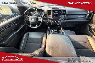 2023 RAM 1500 Big Horn Crew Cab 4x4 5'7' Box