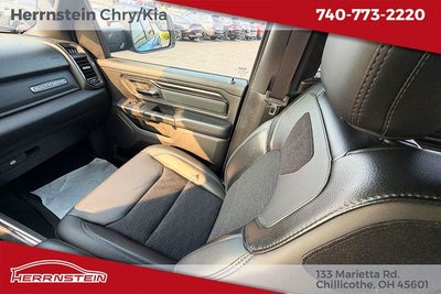 2023 RAM 1500 Big Horn Crew Cab 4x4 5'7' Box