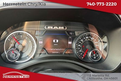 2023 RAM 1500 Big Horn Crew Cab 4x4 5'7' Box