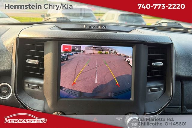 2023 RAM 1500 Big Horn Crew Cab 4x4 5'7' Box