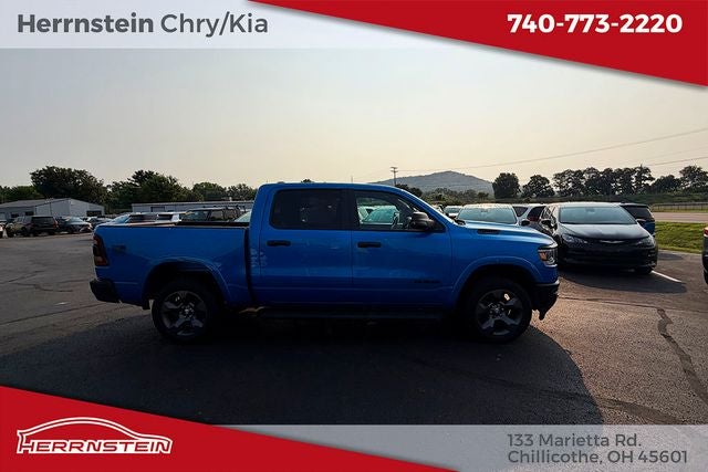 2023 RAM 1500 Big Horn Crew Cab 4x4 5'7' Box