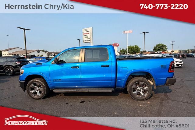 2023 RAM 1500 Big Horn Crew Cab 4x4 5'7' Box