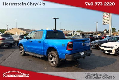 2023 RAM 1500 Big Horn Crew Cab 4x4 5'7' Box