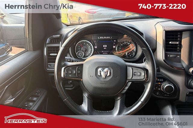 2023 RAM 1500 Big Horn Crew Cab 4x4 5'7' Box