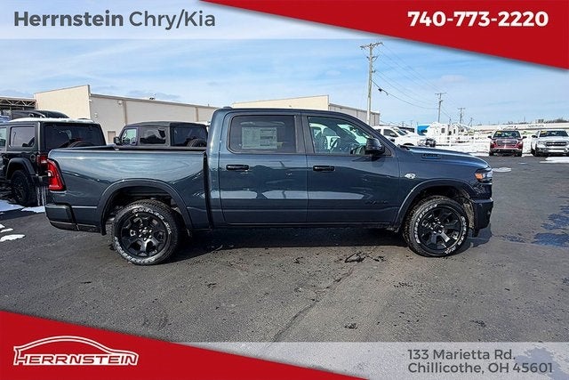 2026 RAM Ram 1500 RAM 1500 BIG HORN CREW CAB 4X4 5'7' BOX