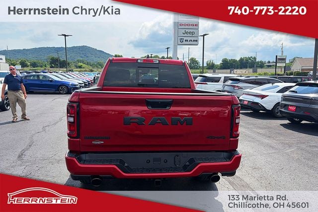 2026 RAM Ram 1500 RAM 1500 BIG HORN CREW CAB 4X4 5'7' BOX