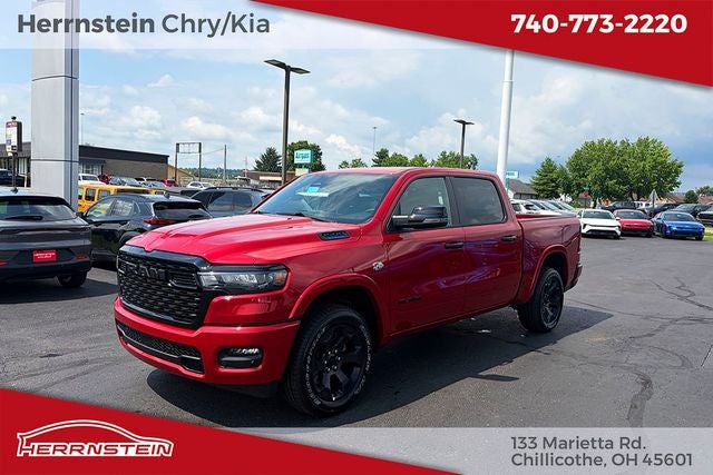 2026 RAM Ram 1500 RAM 1500 BIG HORN CREW CAB 4X4 5'7' BOX