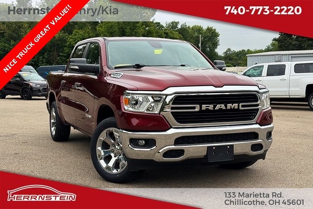 2020 RAM 1500 Big Horn Crew Cab 4x4 5'7' Box