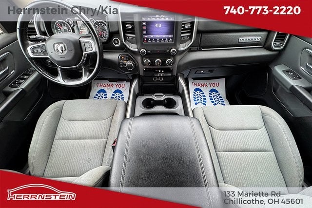 2020 RAM 1500 Big Horn Crew Cab 4x4 5'7' Box