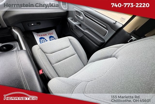 2020 RAM 1500 Big Horn Crew Cab 4x4 5'7' Box