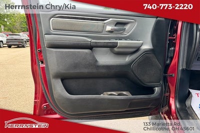 2020 RAM 1500 Big Horn Crew Cab 4x4 5'7' Box