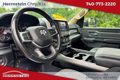 2020 RAM 1500 Big Horn Crew Cab 4x4 5'7' Box