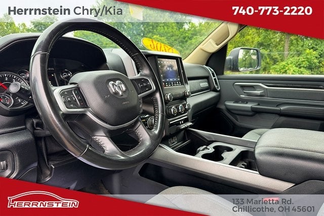 2020 RAM 1500 Big Horn Crew Cab 4x4 5'7' Box