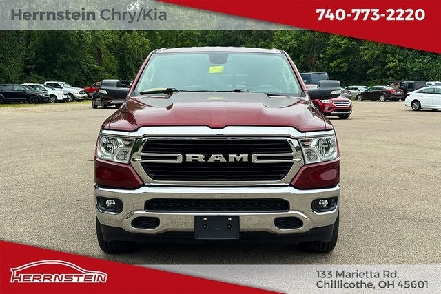 2020 RAM 1500 Big Horn Crew Cab 4x4 5'7' Box