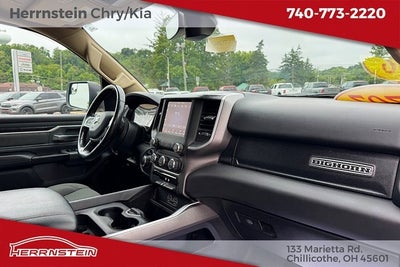 2020 RAM 1500 Big Horn Crew Cab 4x4 5'7' Box