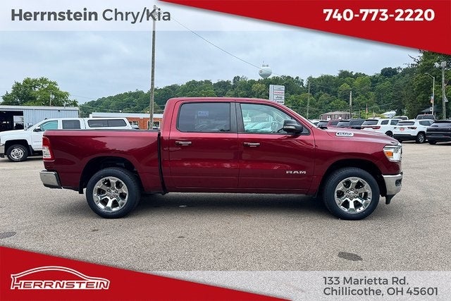 2020 RAM 1500 Big Horn Crew Cab 4x4 5'7' Box