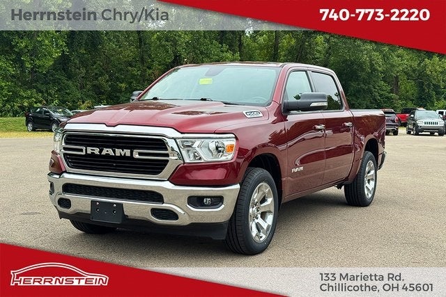 2020 RAM 1500 Big Horn Crew Cab 4x4 5'7' Box
