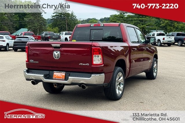 2020 RAM 1500 Big Horn Crew Cab 4x4 5'7' Box
