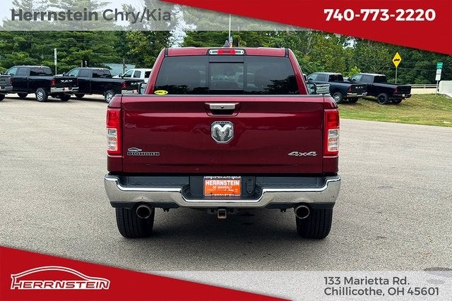 2020 RAM 1500 Big Horn Crew Cab 4x4 5'7' Box