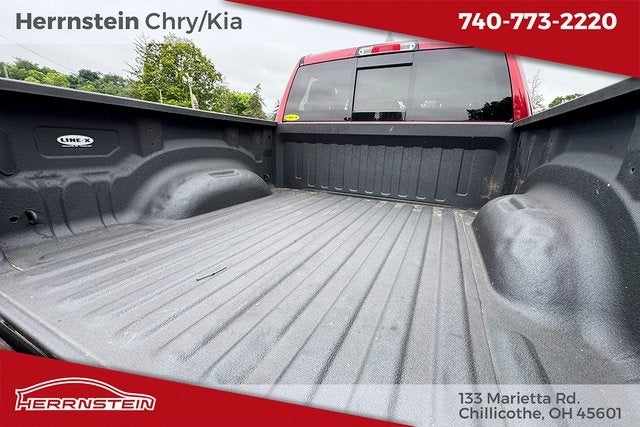 2020 RAM 1500 Big Horn Crew Cab 4x4 5'7' Box