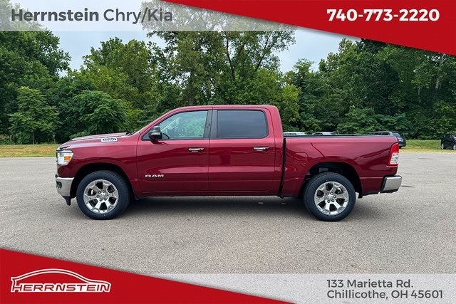 2020 RAM 1500 Big Horn Crew Cab 4x4 5'7' Box