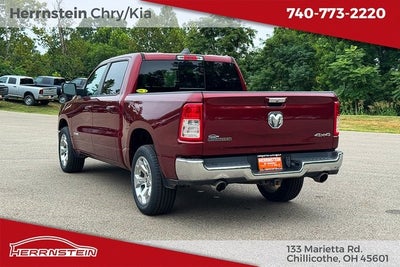 2020 RAM 1500 Big Horn Crew Cab 4x4 5'7' Box