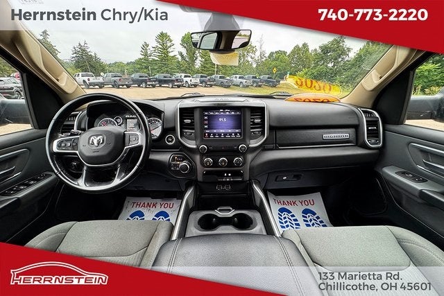 2020 RAM 1500 Big Horn Crew Cab 4x4 5'7' Box