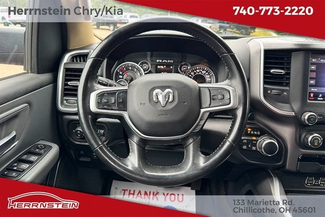 2020 RAM 1500 Big Horn Crew Cab 4x4 5'7' Box