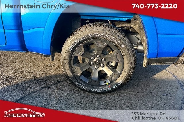 2026 RAM Ram 1500 RAM 1500 BIG HORN CREW CAB 4X4 5'7' BOX