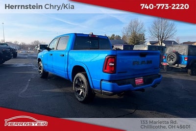 2026 RAM Ram 1500 RAM 1500 BIG HORN CREW CAB 4X4 5'7' BOX