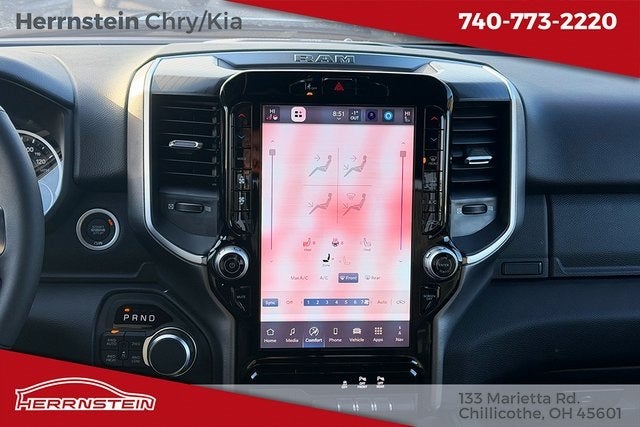 2026 RAM Ram 1500 RAM 1500 BIG HORN CREW CAB 4X4 5'7' BOX