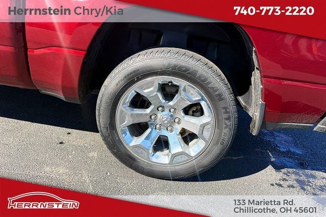 2020 RAM 1500 Big Horn Crew Cab 4x4 5'7' Box