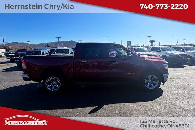 2020 RAM 1500 Big Horn Crew Cab 4x4 5'7' Box