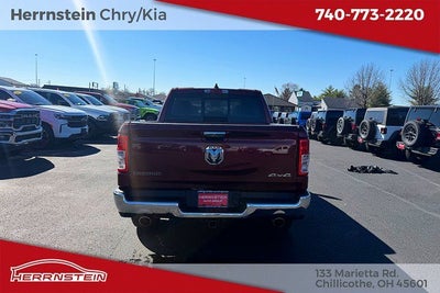 2020 RAM 1500 Big Horn Crew Cab 4x4 5'7' Box