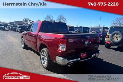 2020 RAM 1500 Big Horn Crew Cab 4x4 5'7' Box