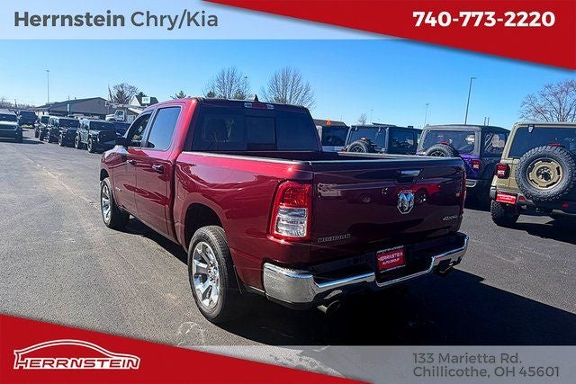 2020 RAM 1500 Big Horn Crew Cab 4x4 5'7' Box