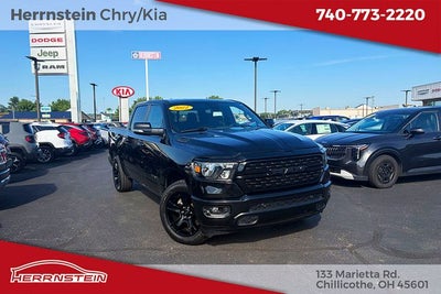2022 RAM 1500 Big Horn Crew Cab 4x4 5'7' Box