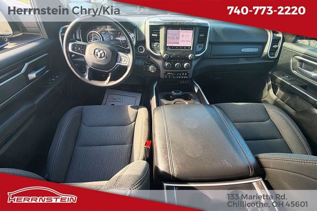 2022 RAM 1500 Big Horn Crew Cab 4x4 5'7' Box
