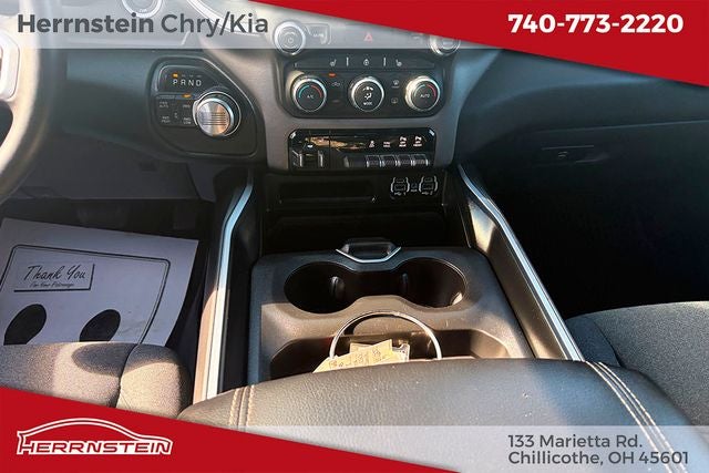2022 RAM 1500 Big Horn Crew Cab 4x4 5'7' Box