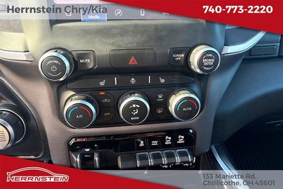 2022 RAM 1500 Big Horn Crew Cab 4x4 5'7' Box