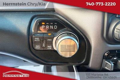 2022 RAM 1500 Big Horn Crew Cab 4x4 5'7' Box