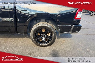 2022 RAM 1500 Big Horn Crew Cab 4x4 5'7' Box
