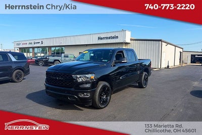 2022 RAM 1500 Big Horn Crew Cab 4x4 5'7' Box