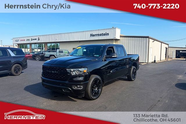 2022 RAM 1500 Big Horn Crew Cab 4x4 5'7' Box